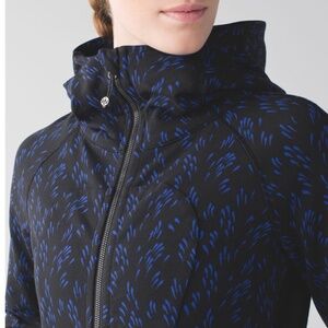 Lululemon Scuba Hoodie III Pitter Patter Black